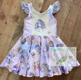Fairytale Twirl dress