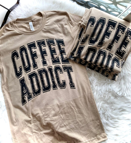Coffee Addict tee