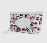 Take and Travel Pouch ~ Blush Floral