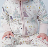 Once Upon a Time Bamboo Convertible Baby Pajama