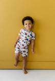 Construction shorty set