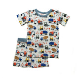 Construction shorty set