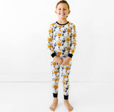 Boo crew two piece bamboo viscose pajama set