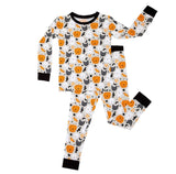 Boo crew two piece bamboo viscose pajama set