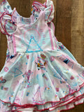Ferris Wheel twirl dress