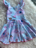 Ferris Wheel twirl dress