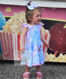 Ferris Wheel twirl dress