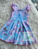 Ferris Wheel twirl dress