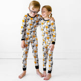 Boo crew two piece bamboo viscose pajama set