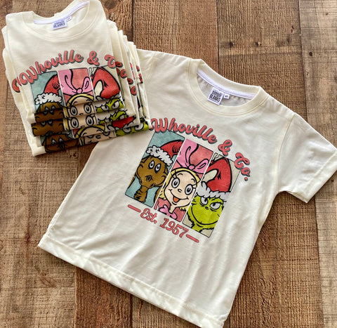 Whoville & Co tee