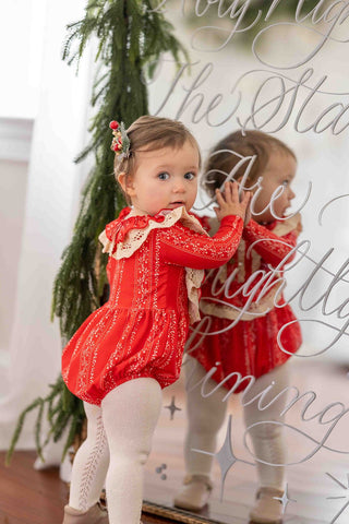 Birdie Romper ~ Presale