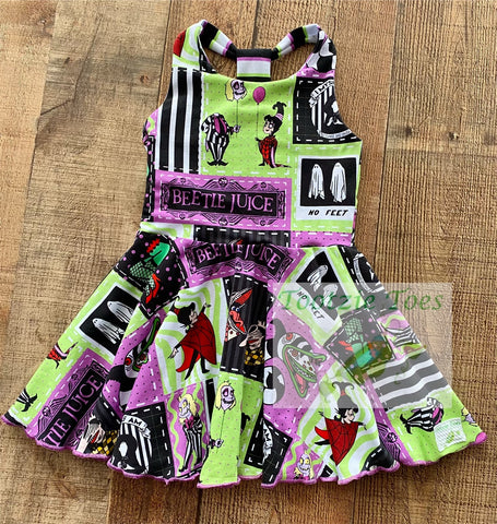 Beetlejuice Sofie Dress