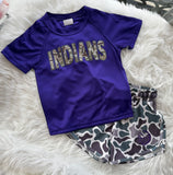 Camo Indians Dri Fit