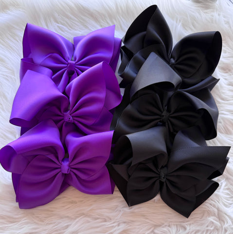 Team Spirit colors luxury bow