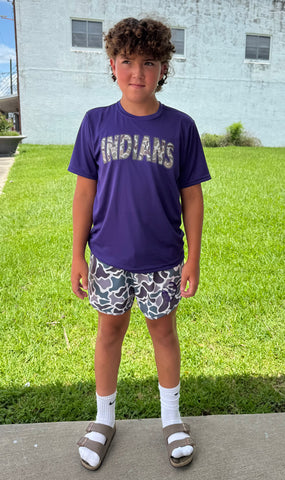 Camo Indians Dri Fit