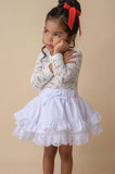 Fancy Pettiskirt~French Vanilla