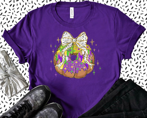 King Cake tee