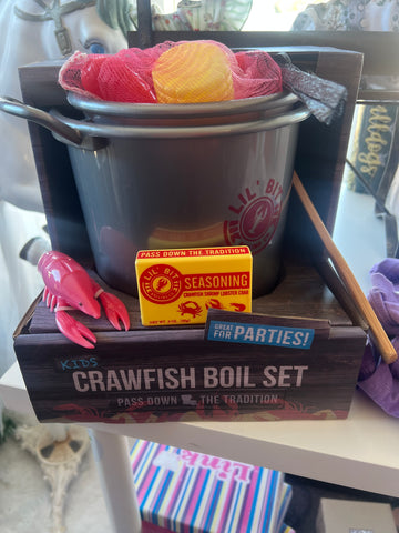 Toy Crawfish Boil Set