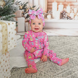 Nadia Nutcrackers Ruffle Zip Christmas Bamboo