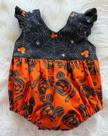Pumpkin Mickey Bubble