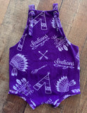 PNG Bummie knot overalls (girl)