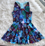 Haunted Ghost Host Sofie Dress