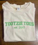 Tootzie Toes est 2017 tee