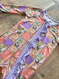 Fairy patchwork bamboo zipper sleeper