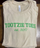 Tootzie Toes est 2017 tee