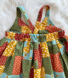 Fall Patchwork Jane Dress