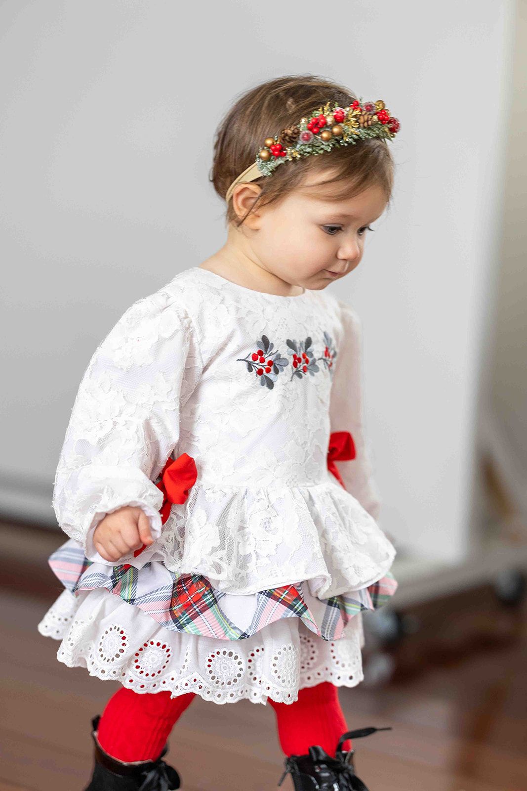 christmas princess dress Kids Flower Girls Wedding Party Pageant Prom Gown 4-12Y 3 Years (100cm) 58 22.83 54 21.26 80 31.50 3 Luzlen Princess Costume Girls Winter