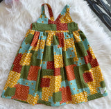 Fall Patchwork Jane Dress