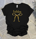 Nederland Gold Bow tee