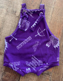 PNG bummie knot overalls (boy)