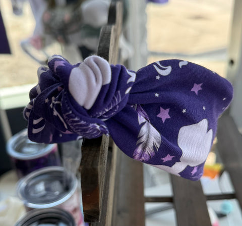 PNG Bows matching headband