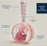 Itzy Paci Case ~ Ribbons and Roses