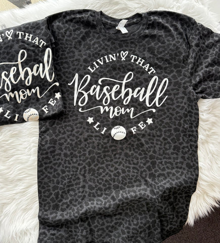 Baseball Mom tee