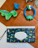 Take and Travel Pouch ~ Raining Dinos