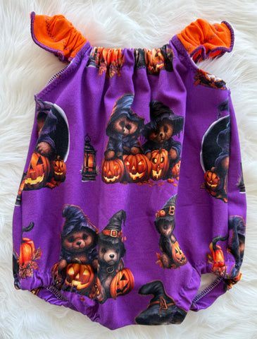 Halloween Teddies ~ Bubble
