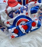 Chicago Cubs baby flutter bubble