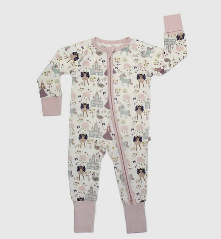 Once Upon a Time Bamboo Convertible Baby Pajama