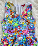 Jessie and Bullseye Sofie dress