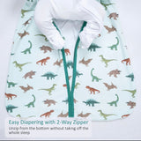Dinosaur sleep sack