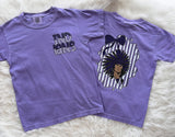 PNG ribbon front back Tee
