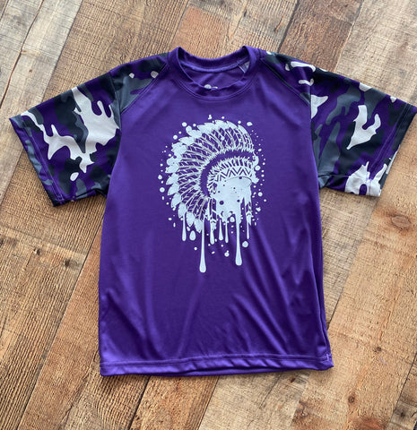 Dripping Headdress Camo Sleeve Dri fit