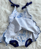 Royal Disney Skye skirted bodysuit