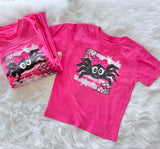 Itsy bitsy spooky spider tee