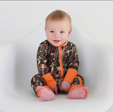 Hunter Camo zip sleepy