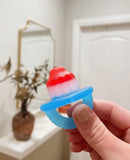 Teensy Teether Hero Pop Soothing Silicone Teether
