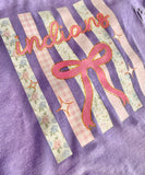 Indians Pink Ribbon Fancy Tee